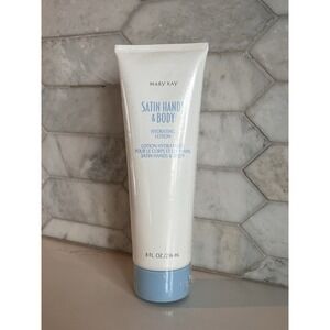 Mary Kay Satin Hands And Body Hydrating Lotion 8oz. Sealed Original Retired NOS
